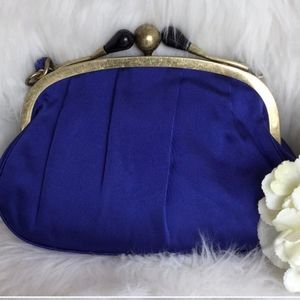 J. Crew Satin Lady Bag NWT